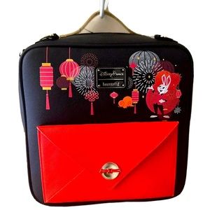 Disney Parks Lunar New Year Loungefly Mini Backpack Year of Rabbit NWT